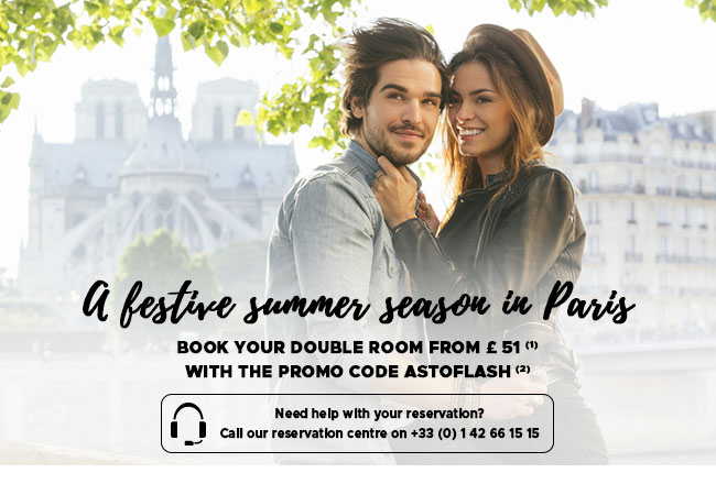 A festive summer season in Paris