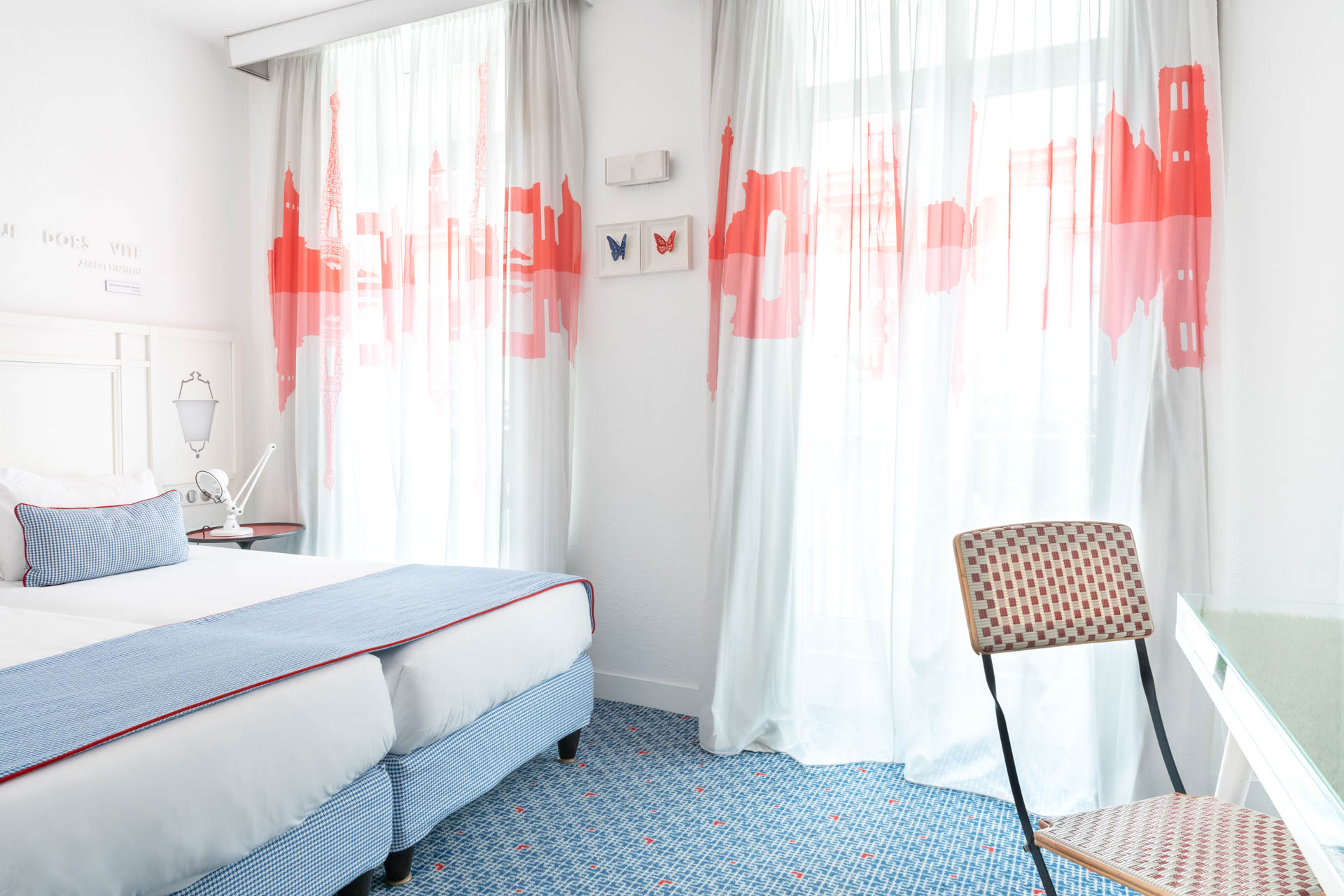 Rooms paying tribute to France - Hotel 34B, Astotel